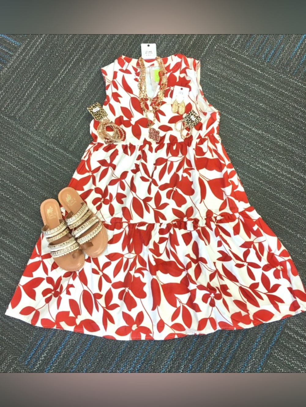 Women’s Floral Dress